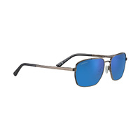 Serengeti Ansel Shiny Gunmetal - Mineral Polarized 555nm Blue - SS600004