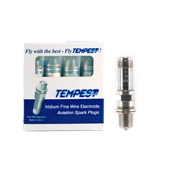 Tempest® UREB36S Aviation Spark Plug 5/8" Fine Wire Electrode - Iridium Series