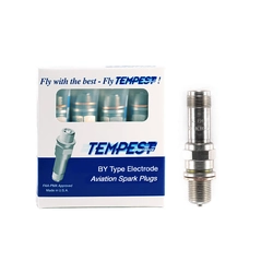 Tempest® UREM37BY Aviation Spark Plug 5/8" BY Type Electrode