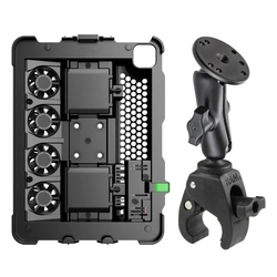 X-Naut Active Cooling Case iPad 11 Generation 3 + Claw Mount Kit