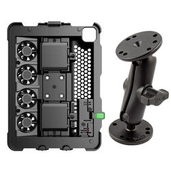 X-Naut Active Cooling Case iPad 11 Generation 3 + Screw Mount Kit