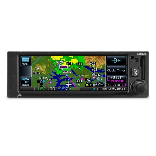 Garmin GPS 175 Navigator for Certified Aircraft w/ GA35 GPS Antenna and Installation Kit