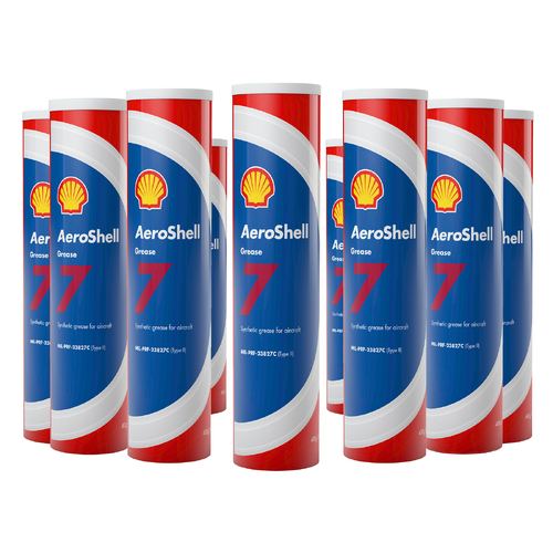 Aeroshell Grease 7 - Advanced Multipurpose Airframe (10 Pack)