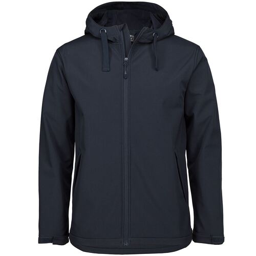 JB's Podium Three Layer Hooded Softshell Jacket - Navy - Size 2XS