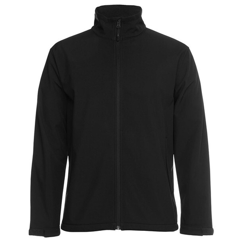 JB's Podium Three Layer Softshell Jacket - Black - Size 5XL