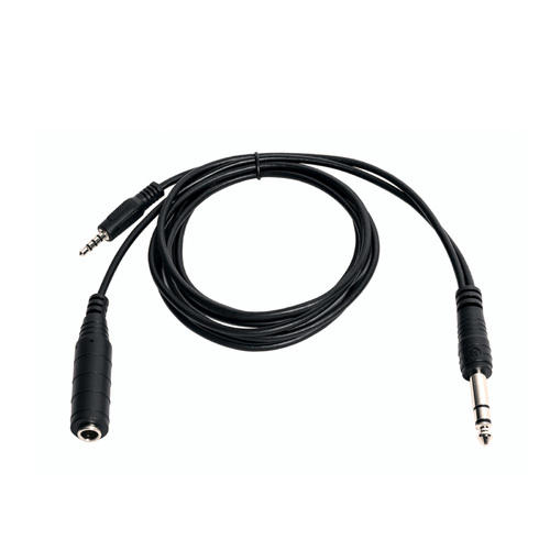 Nflightcam GA to Smartphone Cable with 4 Pole 3.5mm Plug