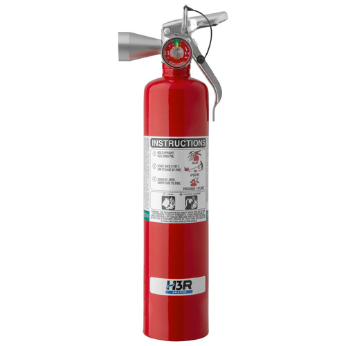 H3R Aviation 2.5 lb. Halotron 1 Fire Extinguisher