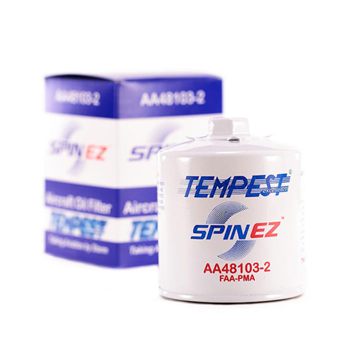 Tempest Spin EZ Oil Filter AA48103-2 (Single)