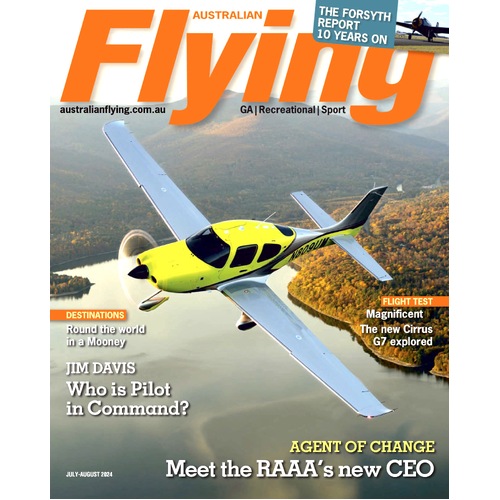 Australian Flying Magazine JULY/AUGUST 2024
