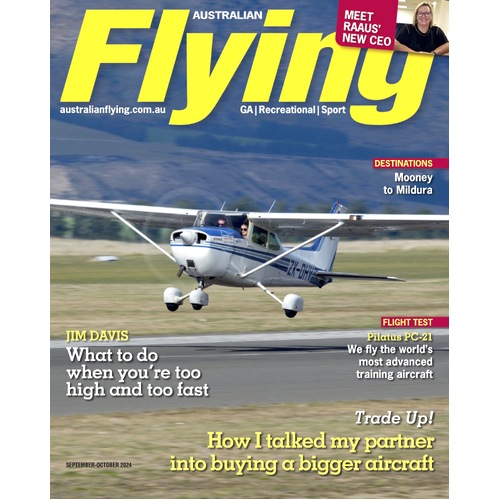 Australian Flying Magazine SEPTEMBER/OCTOBER 2024