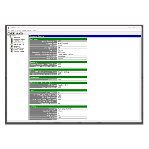 Icom Programming Software for R15 Receiver