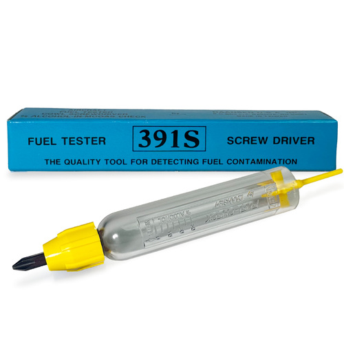 Daansen Aircraft Fuel Tester with Screw Driver