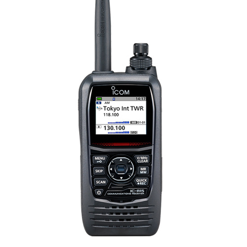 Icom IC-R15 Communication Receiver