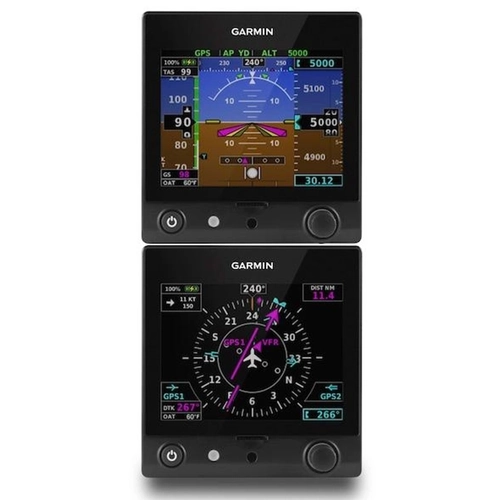 Garmin Dual G5 for Certified Aircraft, w/LPM, AI/DG STC