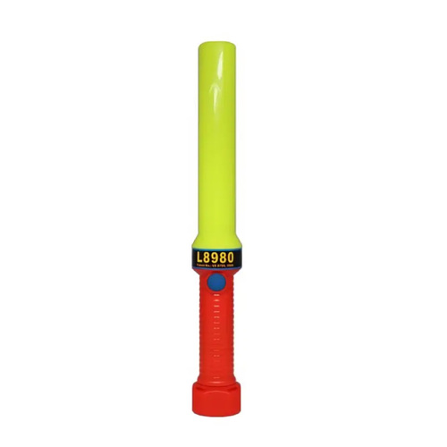 Safety Wand HD with Anti-Roll Base - Yellow