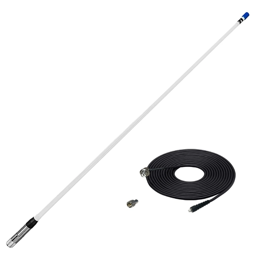 Mobile CB UHF Fibreglass Antenna Kit - 950mm