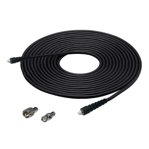 Antenna Cable Kit, 10 Meters with FME + BNC + PL259U Connectors