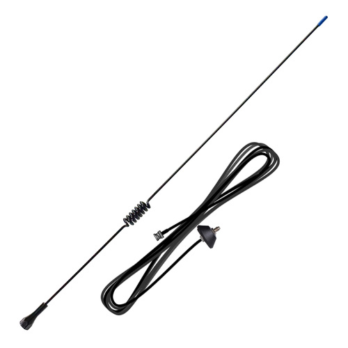 Mobile UHF CB Antenna Kit w/Stainless Whip Antenna