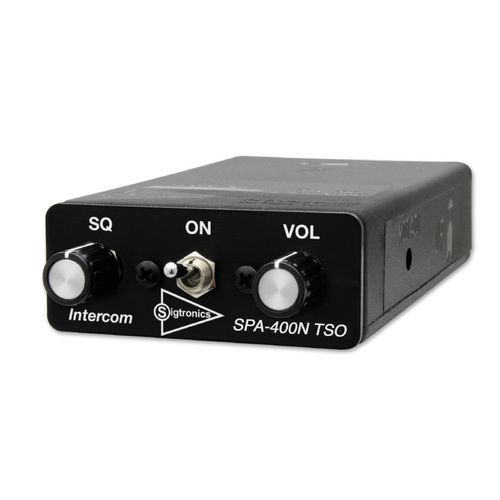 Sigtronics SPA-400N 4 Place Mono Panel Mount Intercom (High Noise Environment Version)