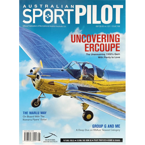 Sport Pilot Magazine 2024 - Issue 108