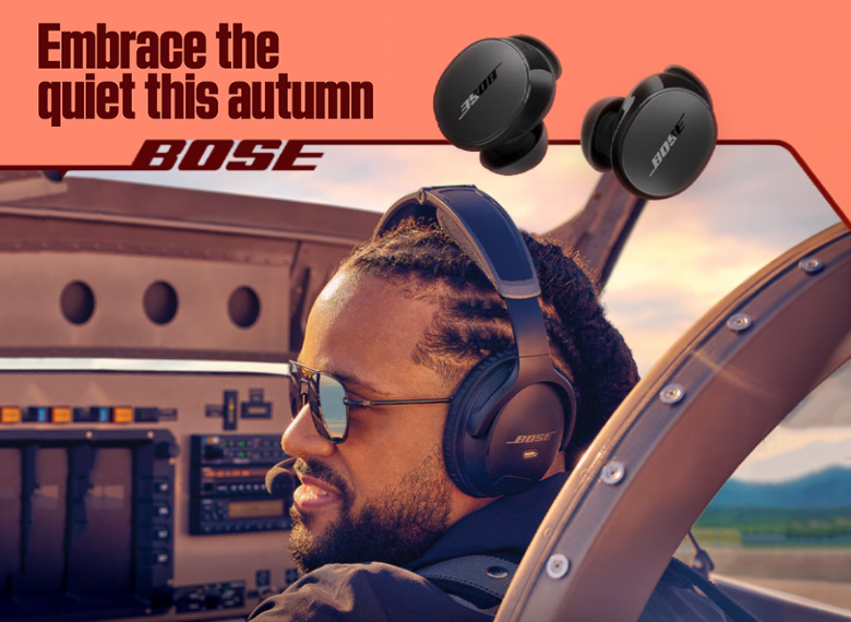 Bose Autumn Promotion 2025 Banner