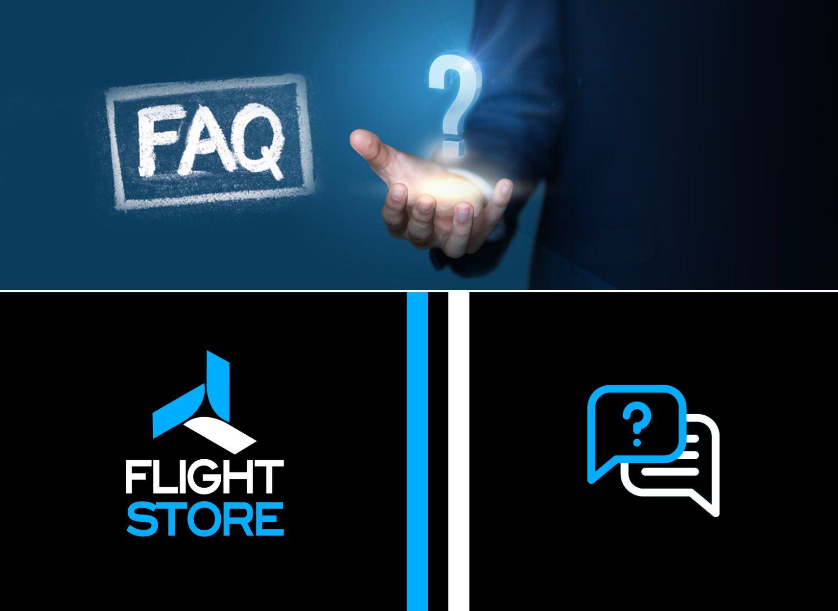 Frequently Asked Questions Banner