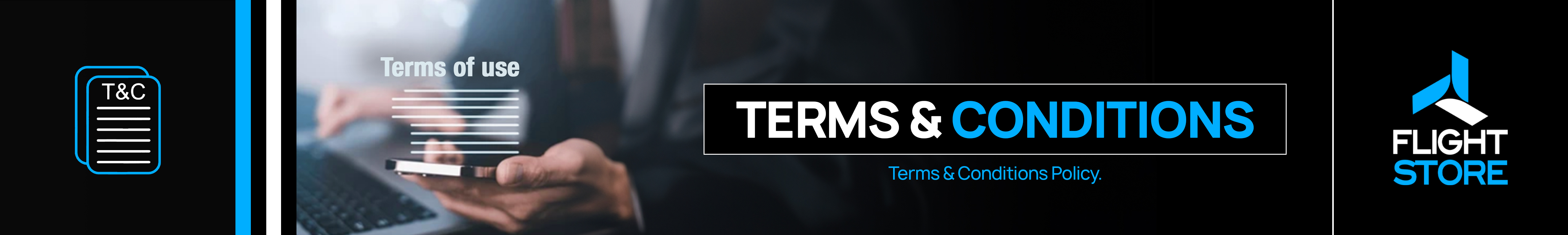 Terms & Conditions Banner