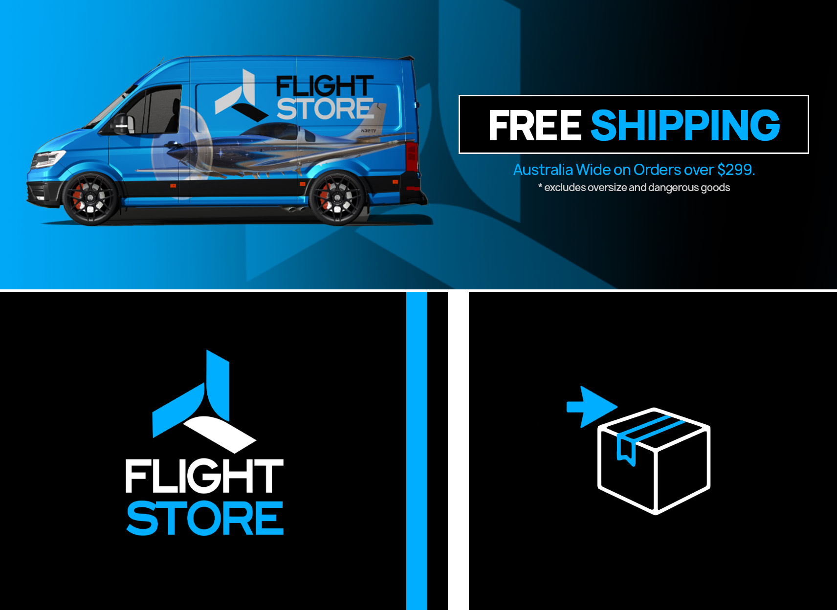 Shipping Banner